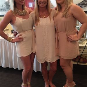 Cute tan dress